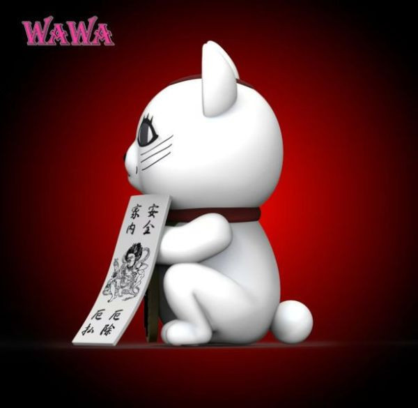 【補款】WAWA-Studio>膽大黨>高速婆婆招財貓 膽大黨,高速婆婆,GK,玩具,模型,雕像,擺飾,收藏,共鳴