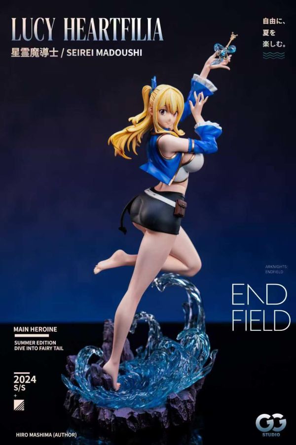 【預購】GuGu工作室 > 妖精的尾巴 > 1/6 露西 Lucy·哈特菲莉亞 浮光,BLEACH 死神,妮莉艾露,GK,玩具,收藏,擺件,模型,公仔,人偶,手辦,動漫