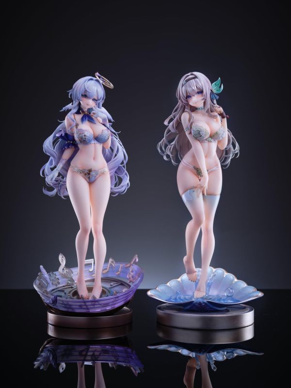 【預購】Genius Bee天才蜂 > 崩壞：星穹鐵道 > 1/4&1/7 知更鳥 (雙版本) (可脫) Genius Bee天才蜂,崩壞：星穹鐵道,知更鳥,GK,玩具,收藏,擺件,模型,公仔,人偶,手辦,動漫