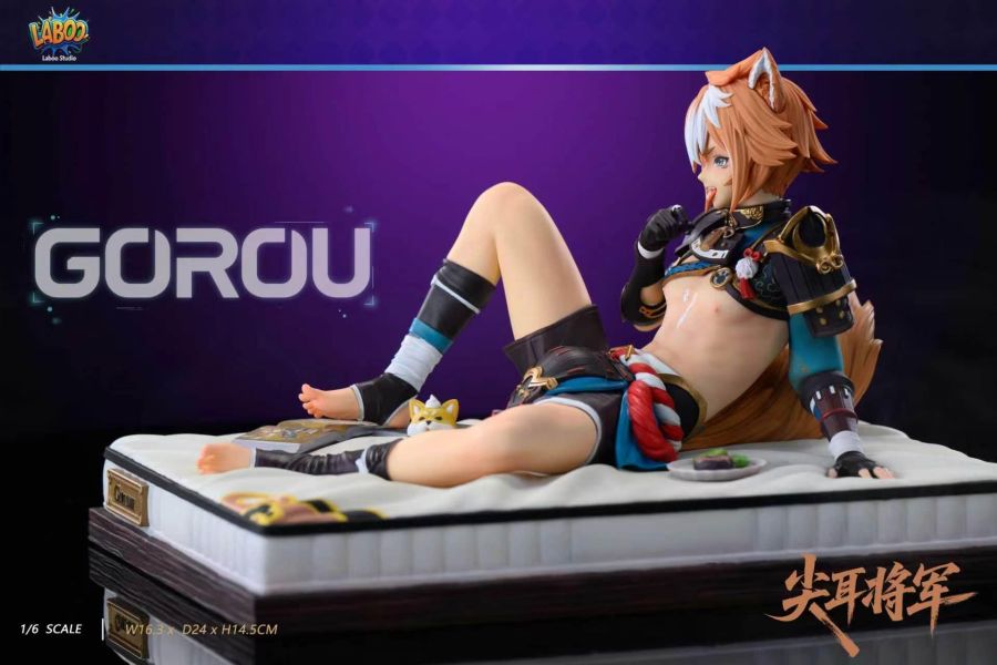【預購】LAboo-Studio > 原神 > 1/6 五郎 LAboo-Studio,原神,五郎,GK,玩具,收藏,擺件,模型,公仔,人偶,手辦,動漫