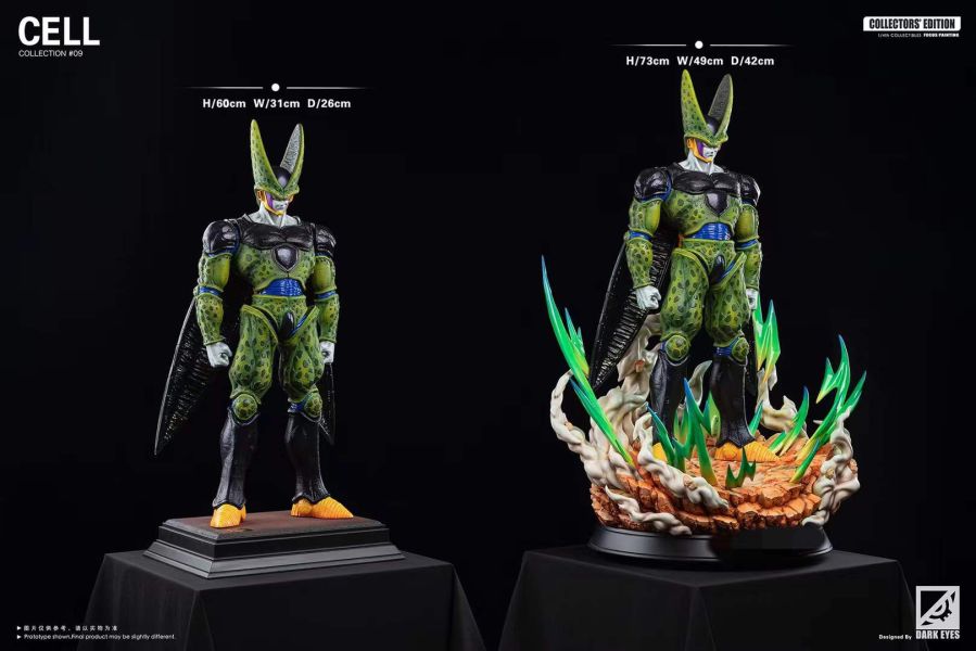 【預購】黑眸工作室 > 七龍珠 > 1/6 & 1/4 完全體沙魯(多版本) 火影忍者,NARUTO,干柿鬼鮫,GK,玩具,模型,雕像,共鳴