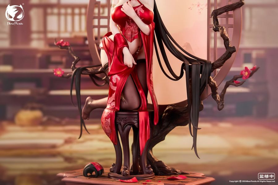 【售罄-代購/追加服務請洽客服】BearPanda X 國風系列周年款第二彈 1/6 落紅 