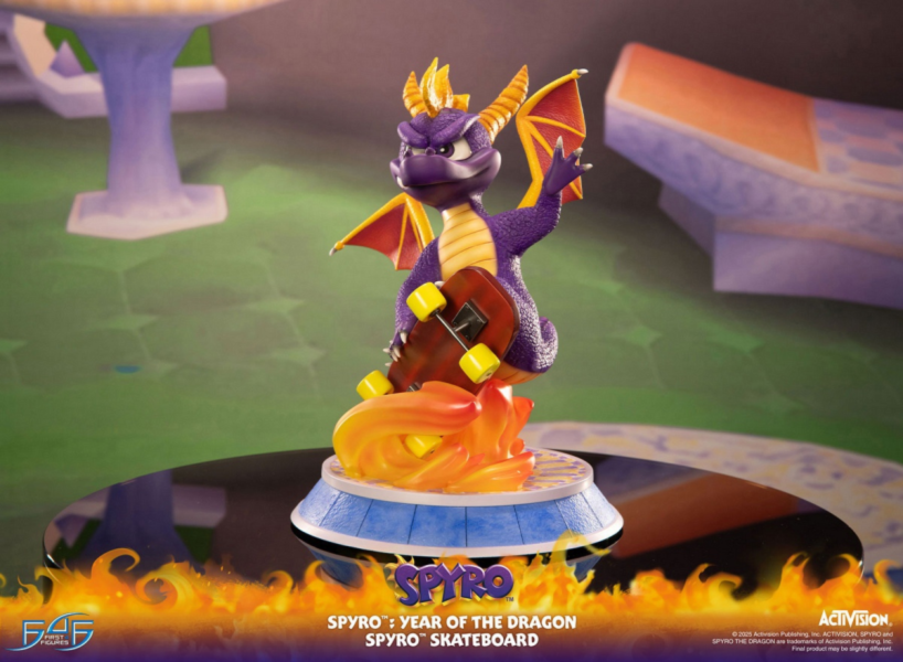 【預購】First 4 Figures>斯派羅傳奇>Spyro Year of the Dragon 小龍斯派羅 