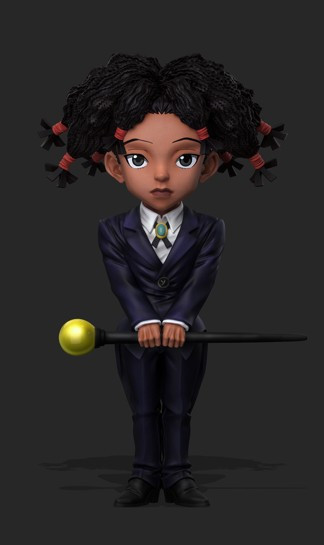 【售罄-代購/追加服務請洽客服】Power-Studio > HUNTER×HUNTER全職獵人 > 梧桐 & 卡娜莉亞 海賊王,航海王,onepiece,四刀流索隆,索隆,GK,玩具,模型,雕像,共鳴