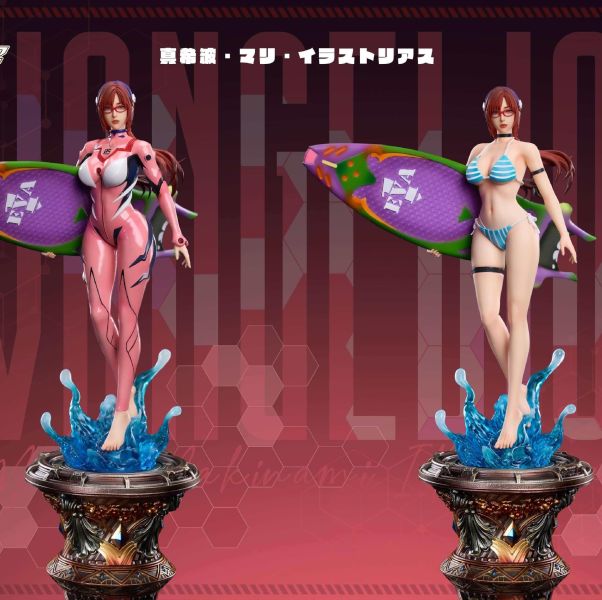 【預購】Done工作室 > EVA新世紀福音戰士 > 1/6 真希波·真理·伊拉絲多莉亞斯 (雙版本) Done工作室,EVA新世紀福音戰士,真希波·真理·伊拉絲多莉亞斯,GK,玩具,收藏,擺件,模型,公仔,人偶,手辦,動漫