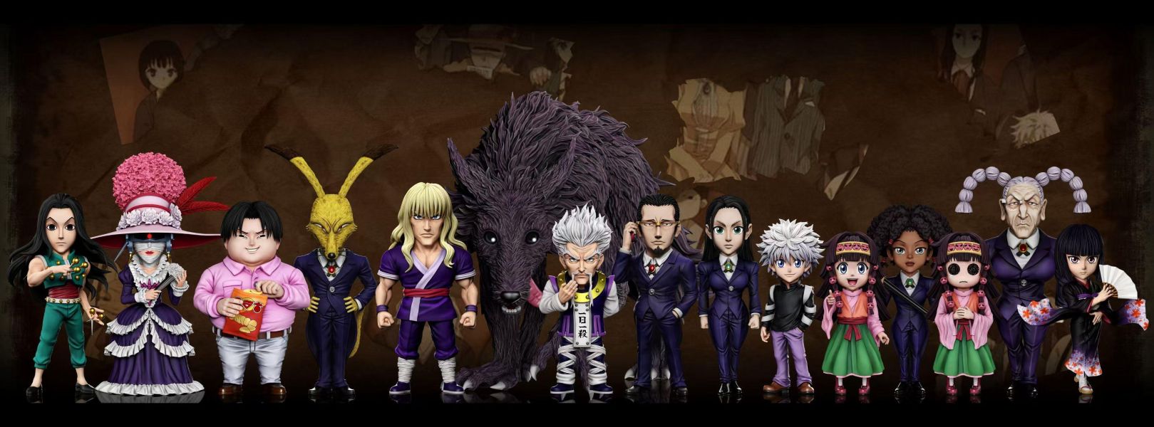 【預購】KS-Studio > HUNTER×HUNTER全職獵人 > 第五十八彈 奇犽·揍敵客 KS-Studio,HUNTER×HUNTER全職獵人,奇犽·揍敵客,GK,玩具,收藏,擺件,模型,公仔,人偶,手辦,動漫