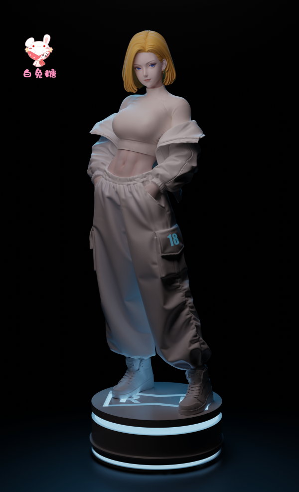 【廠商現貨】白兔糖工作室>七龍珠>1/6 人造人18號 火影忍者,NARUTO,漩渦鳴人,佩恩,Figurama,GK,玩具,模型,雕像,共鳴