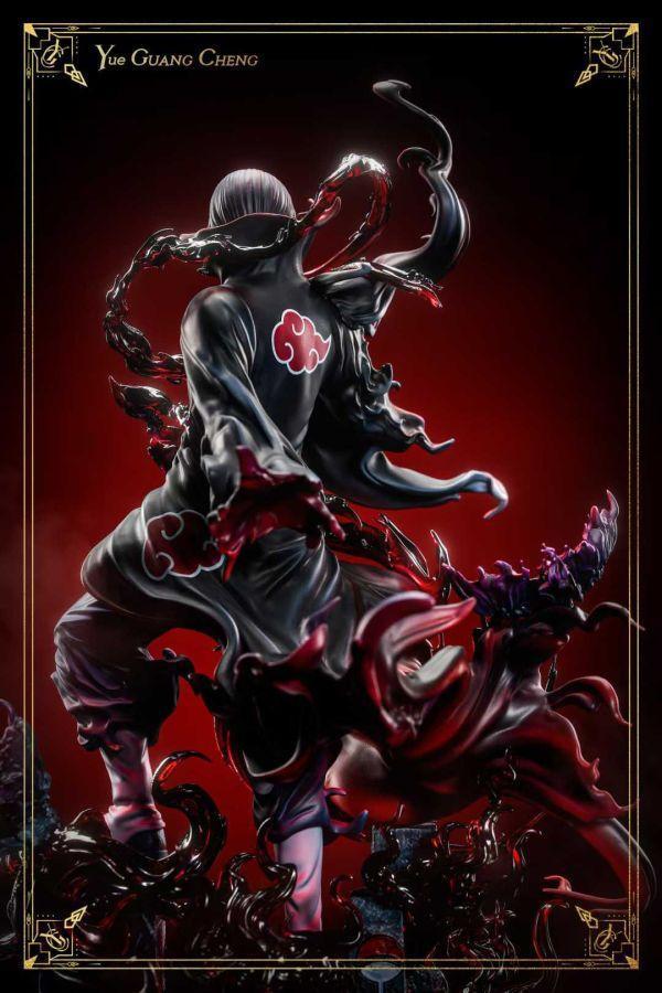 【代購】月光城工作室 > 火影忍者 > 浮世繪&水墨風系列 第一彈 宇智波鼬 碧藍航線,妖萌萌 ,七省 ,GK,玩具,模型,雕像,共鳴