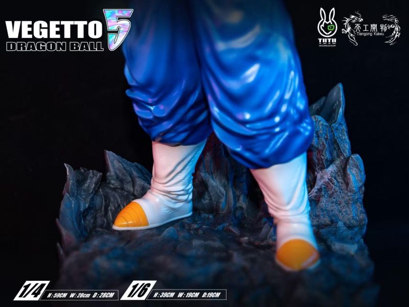 【預購】天工開物 & 兔塗工坊 > 七龍珠 > 1/4&1/6 貝吉特&悟吉塔 天工開物,兔塗工坊,七龍珠,貝吉特,悟吉塔,GK,玩具,收藏,擺件,模型,公仔,人偶,手辦,動漫