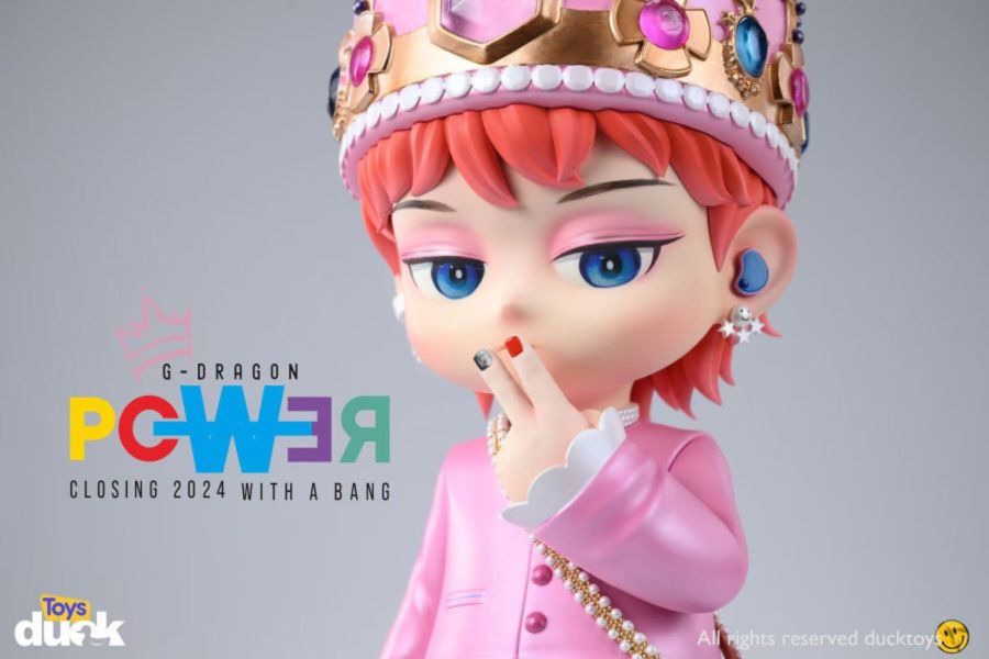 【預購】ducktoys>BIGBANG>2024mamaAwards G-Dragon權志龍(GD) 怪博士與機器娃娃,阿拉蕾,GK,玩具,模型,雕像,擺飾,收藏,共鳴