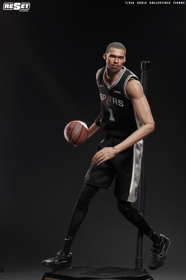 【補款】Reset-Studio > NBA > 1/6 可動人偶 文班亞馬 Reset-Studio,NBA,文班亞馬,GK,玩具,收藏,擺件,模型,公仔,人偶,手辦,動漫