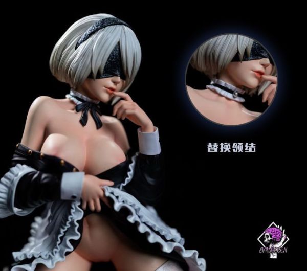 【預購】Evanescen>尼爾自動人形>1/6 &1/4 覺醒2B 寄葉二號B型 七龍珠,Dragonball,布羅利,Armyant,Jackie幫,超級賽亞人,賽亞人,GK,玩具,模型,雕像,共鳴