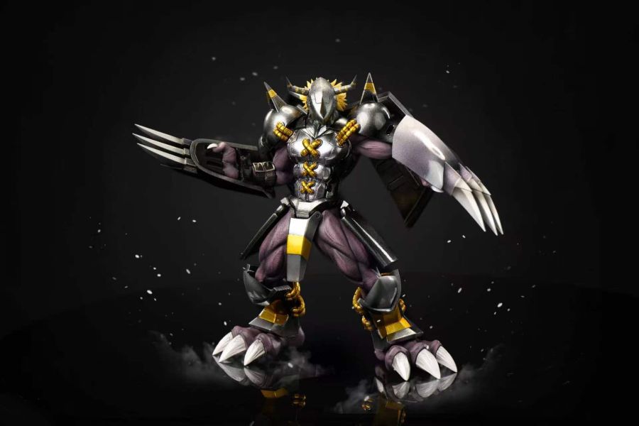 【預購】Phoenix不死鳥 > 數碼寶貝 > 戰鬥暴龍獸 (雙版本) Phoenix不死鳥,數碼寶貝,戰鬥暴龍獸,GK,玩具,收藏,擺件,模型,公仔,人偶,手辦,動漫