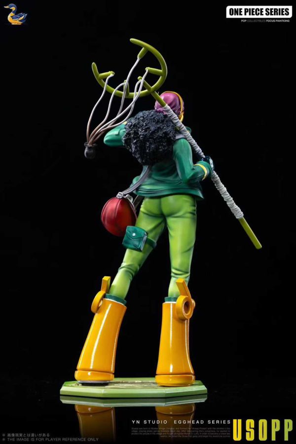 【預購】YN-Studio > 海賊王 > 1/8 蛋尖島第五彈 GOD 絕境騙人布 (雙版本) 海賊王,騙人布,GK,玩具,模型,雕像,共鳴