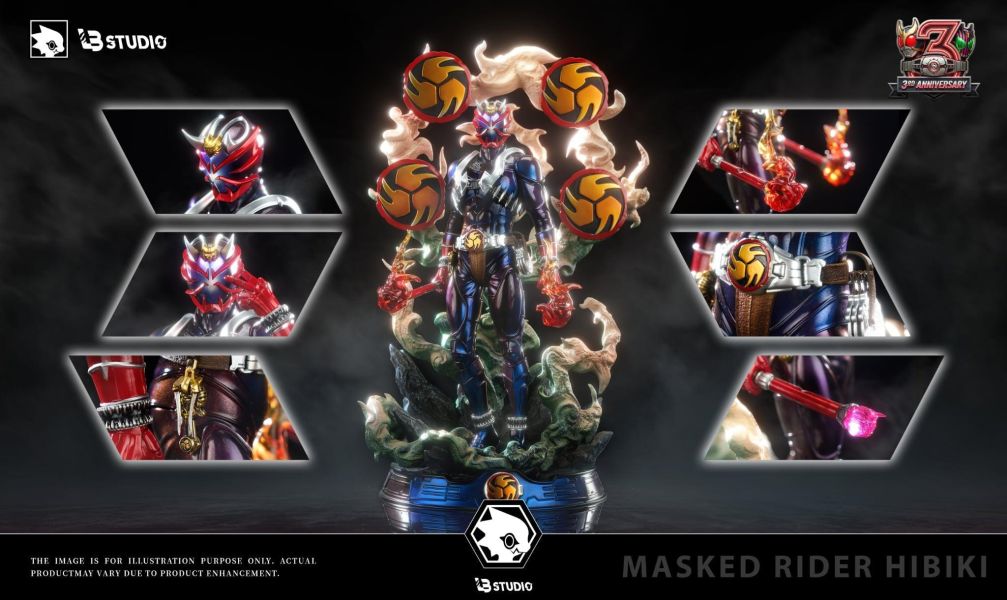 【預購】LB-Studio > 假面騎士 > 響鬼 LB-Studio,假面騎士,響鬼,GK,玩具,收藏,擺件,模型,公仔,人偶,手辦,動漫