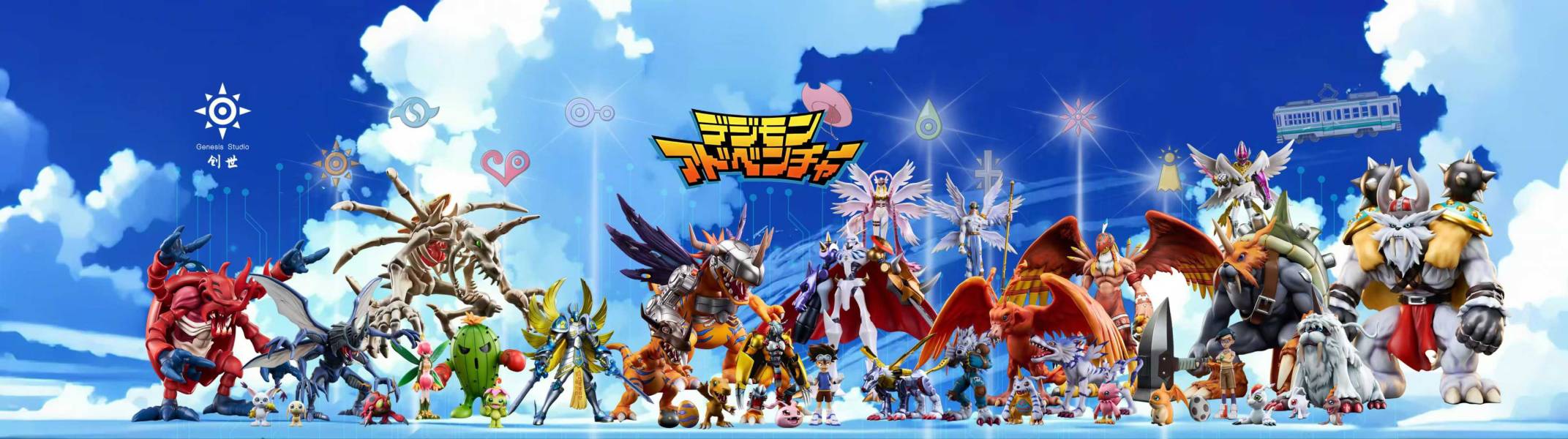 【預購】創世工作室 > 數碼寶貝 > 究極天使獸 創世工作室,數碼寶貝,究極天使獸,GK,玩具,收藏,擺件,模型,公仔,人偶,手辦,動漫