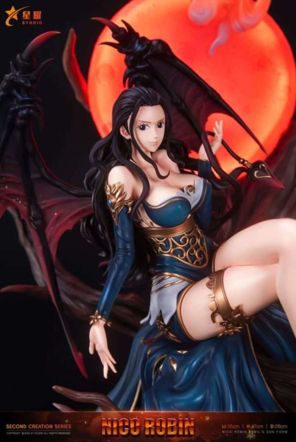 【售罄-代購/追加服務請洽客服】星耀工作室>海賊王>惡魔之子 羅賓 寶可夢,Pokemon,Pokémon,火箭三兄弟,GK,玩具,模型,雕像,擺飾,收藏,共鳴