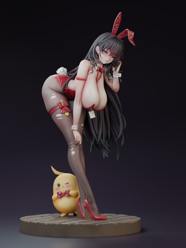 【預購】Kiki-Studio > 碧藍航線 > 1/6 兔子 大鳳 碧藍航線,妖萌萌 ,七省 ,GK,玩具,模型,雕像,共鳴