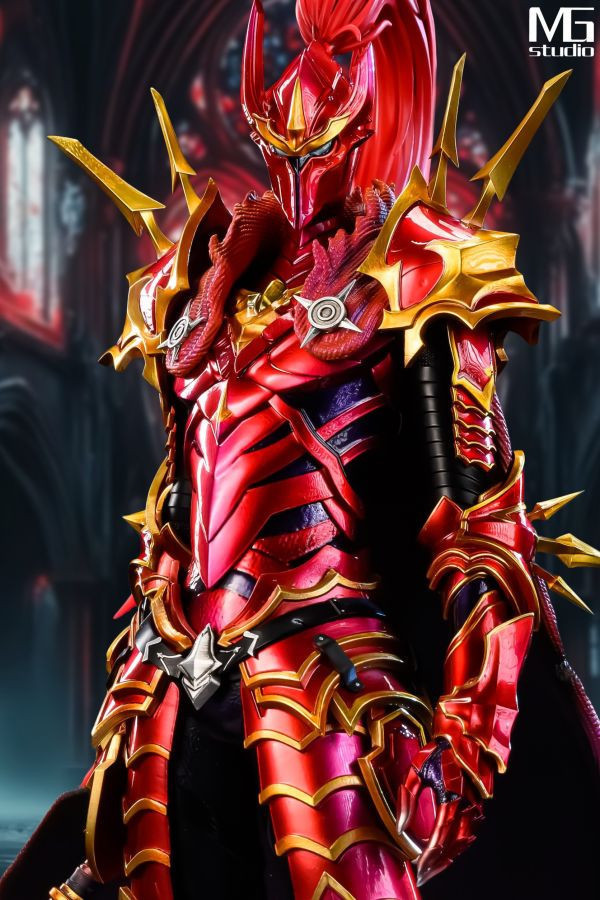 【預購】MG-Studio > 我獨自升級 >  共鳴系列第四彈 紅衣&影子耶格利特 (雙版本) 我獨自升級,耶格利特,GK,玩具,模型,雕像,共鳴