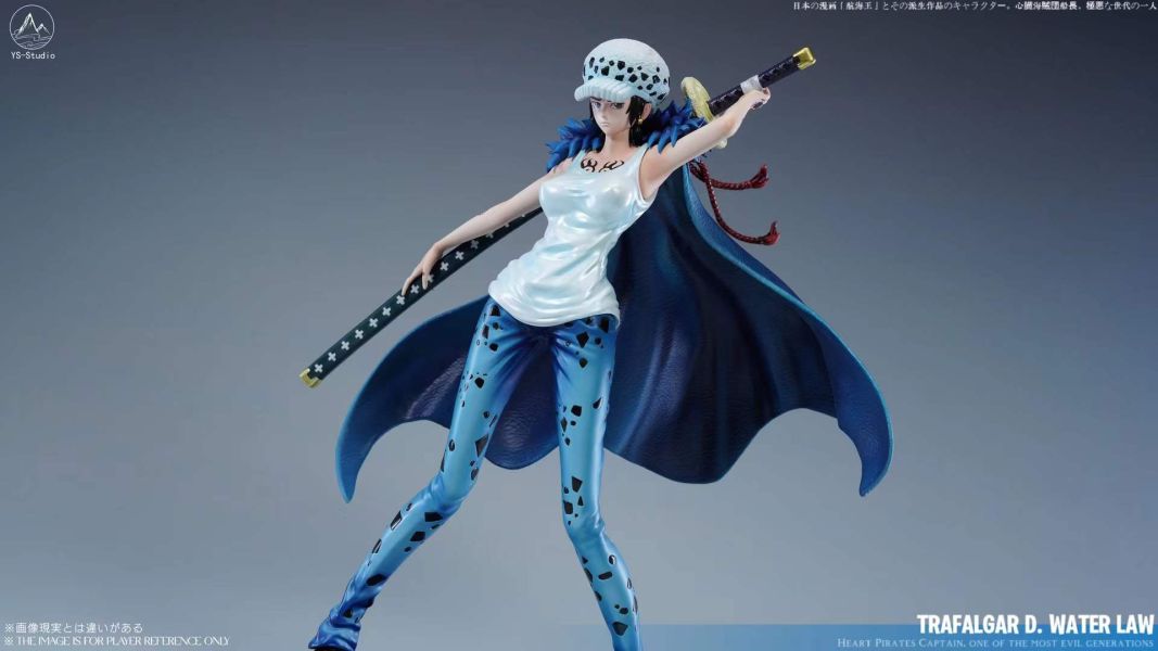 【預購】雲山YS-Studio > 海賊王 > 轉性羅 宮崎駿,荷塘龍貓,GK,玩具,模型,雕像,共鳴
