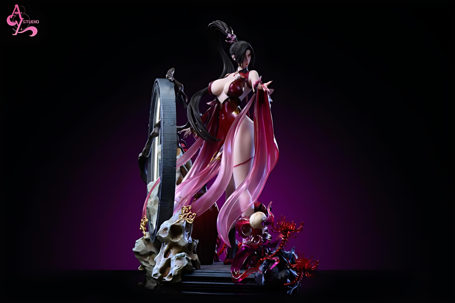 【預購】ACY-Studio > 原創 > 1/4 九幽銅雀台 貂蟬 ACY-Studio,貂蟬,GK,玩具,模型,雕像,共鳴