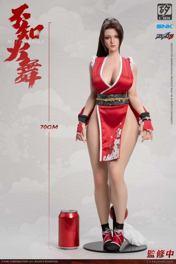 【預購】C-BOX矽博士 > 快打旋風 > 1/3 不知火舞 快打旋風,不知火舞,GK,玩具,模型,雕像,共鳴