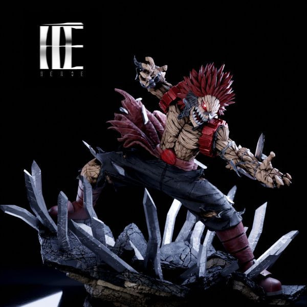 【預購】Héroe Collectibles > 我的英雄學院 > 1/4 切島銳兒郎 我的英雄學院,切島銳兒郎,GK,玩具,收藏,擺件