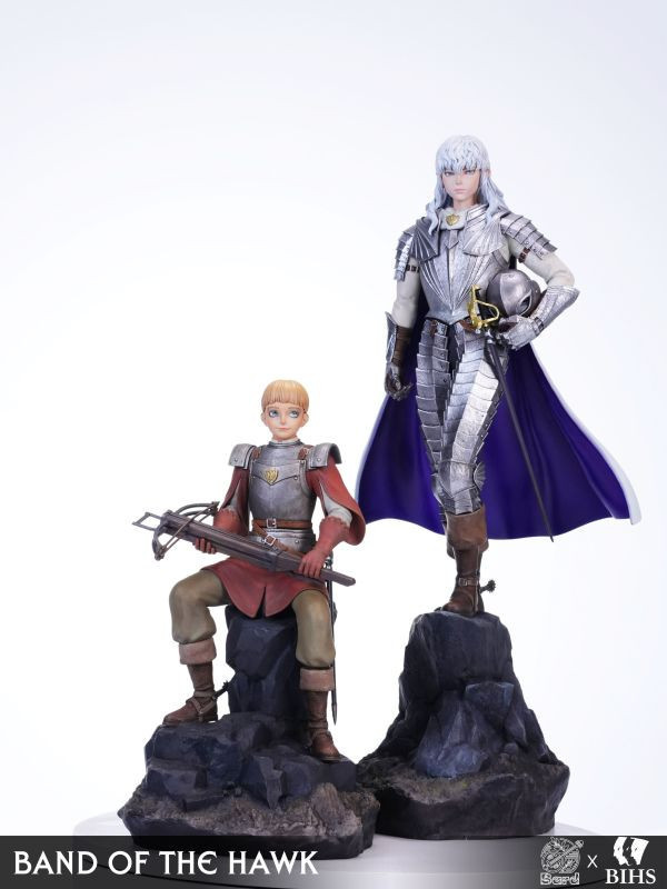 【預購】Bard&Bihs工作室 > 烙印勇士 > 鷹之團系列第一款 古力菲斯 (雙版本) 烙印勇士,古力菲斯,GK,玩具,模型,雕像,共鳴