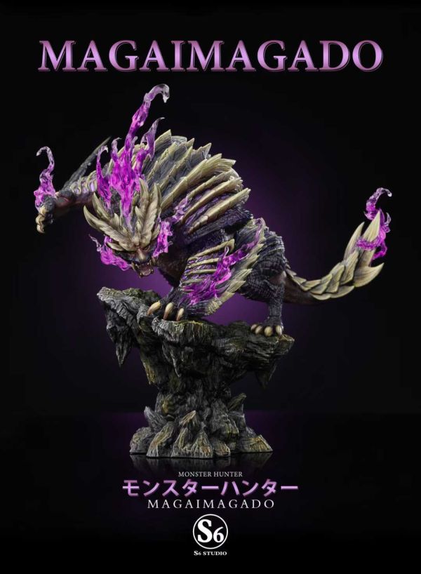 【售罄-代購/追加服務請洽客服】S6工作室>魔物獵人>共鳴系列 怨虎龍 家庭教師,彩虹之子,風,IF工作室,GK,玩具,模型,雕像,擺飾,收藏,共鳴