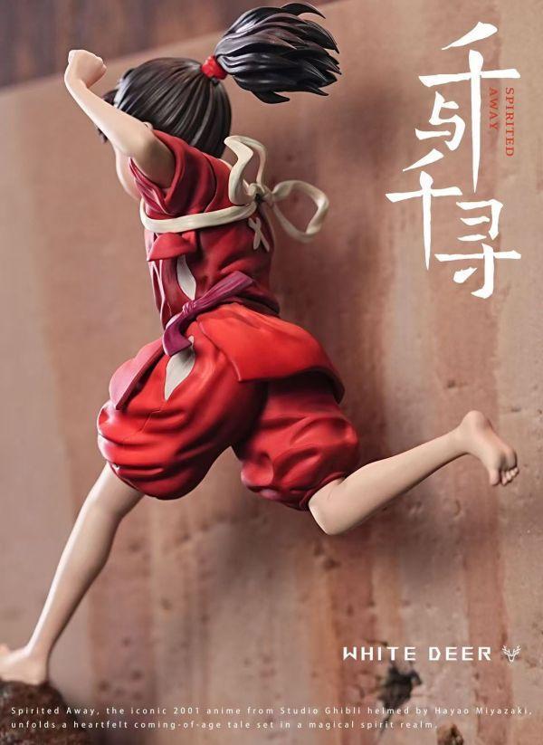 【補款】白鹿-Studio > 宮崎駿 > 神隱少女系列 千尋跑管道 白鹿-Studio,宮崎駿,神隱少女,千尋,GK,玩具,收藏,擺件,模型,公仔,人偶,手辦,動漫