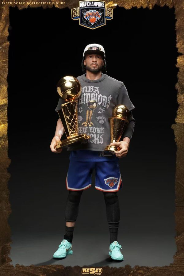 【預購】Reset-Studio > NBA > 1/6 布倫森奪冠 收藏級可動人偶套裝 Reset-Studio,NBA,布倫森,GK,玩具,收藏,擺件,模型,公仔,人偶,手辦,動漫