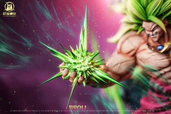 【預購】億獸工作室 > 七龍珠 > 1/4&1/6 武魂真身 大猿布羅利 億獸工作室,七龍珠,布羅利,GK,玩具,收藏,擺件,模型,公仔,人偶,手辦,動漫