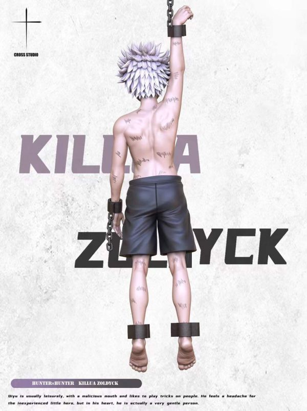 【預購】Cross十字 > HUNTER×HUNTER全職獵人 > 吊打奇犽 碧藍航線,妖萌萌 ,七省 ,GK,玩具,模型,雕像,共鳴