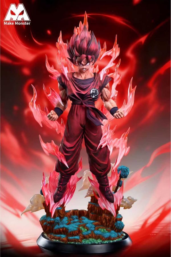 【預購】Make Monster > 七龍珠 > 1/3 界王拳悟空 七龍珠,悟空,GK,玩具,收藏,擺件