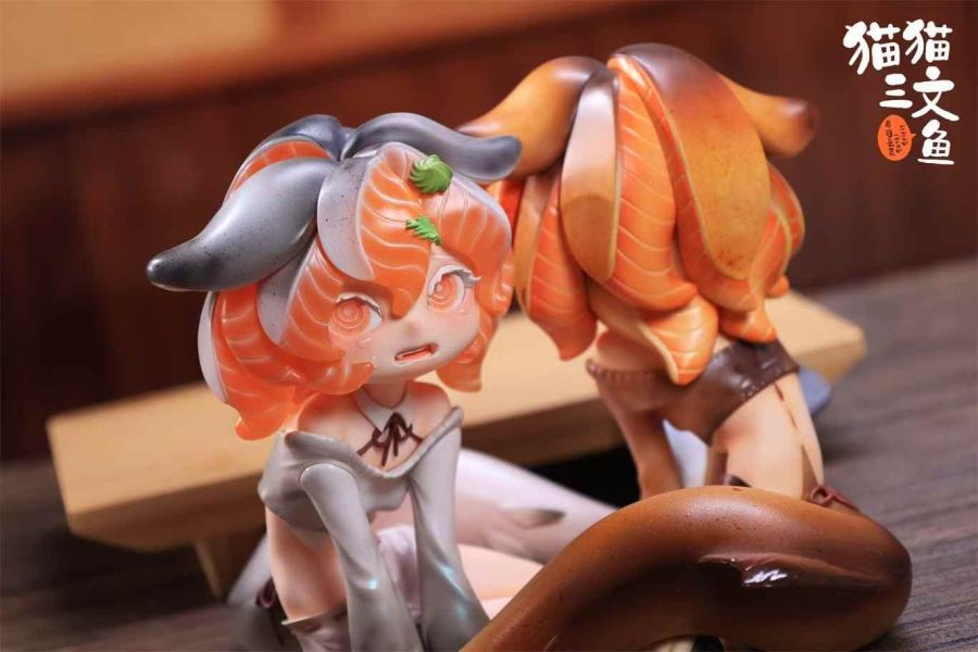 【預購】貓貓三文魚 > 初露 & 深焙 家庭教師,HITMANREBORN,里包恩,GK,玩具,模型,雕像,共鳴