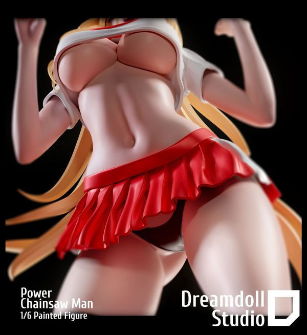 【在台現貨】Dreamdoll>鏈鋸人>1/6 帕瓦power 