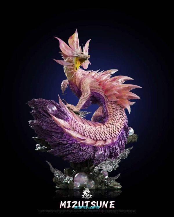 【預購】Dragon Realm-Studio > 魔物獵人 > 泡狐龍 Dragon Realm-Studio,魔物獵人,泡狐龍,GK,玩具,收藏,擺件,模型,公仔,人偶,手辦,動漫