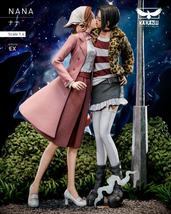 【預購】Karasu Collectibles > NANA > 1/6 NANA&小松奈奈 (雙版本) Karasu Collectibles,NANA,小松奈奈,GK,玩具,收藏,擺件,模型,公仔,人偶,手辦,動漫