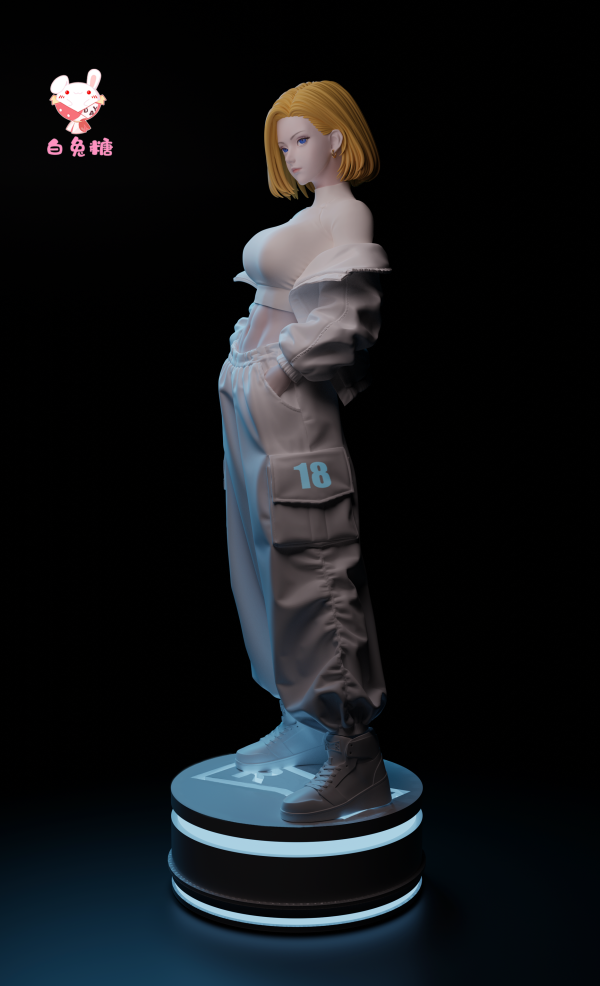 【廠商現貨】白兔糖工作室>七龍珠>1/6 人造人18號 火影忍者,NARUTO,漩渦鳴人,佩恩,Figurama,GK,玩具,模型,雕像,共鳴