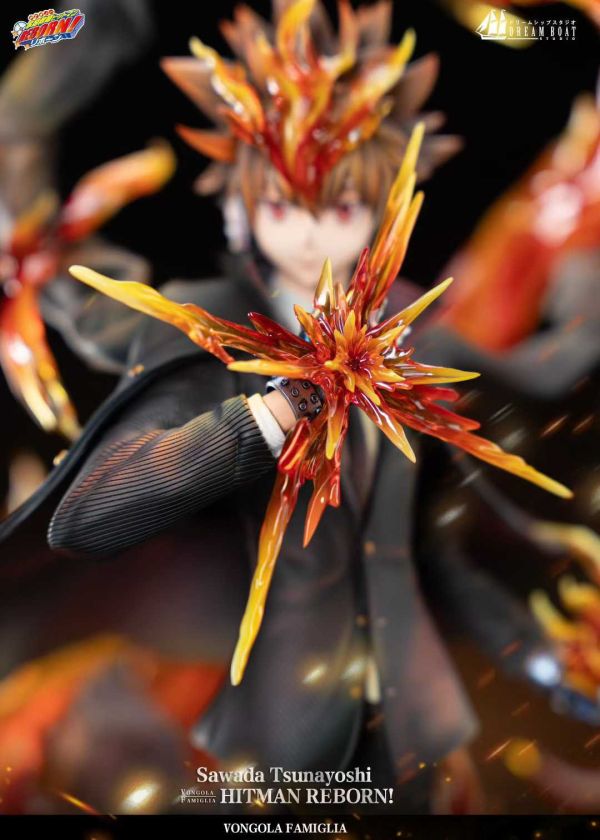 【預購】Dream Boat夢之船 > 家庭教師HITMAN REBORN! > 1/6 澤田綱吉 Dream Boat夢之船,家庭教師,澤田綱吉,GK,玩具,收藏,擺件,模型,公仔,人偶,手辦,動漫