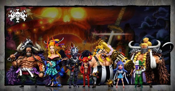 【預購】A+研究所>海賊王>百獸海賊團第八彈 福茲胡 海賊王,航海王,onepiece,飛六胞,福茲胡,百獸海賊團,GK,玩具,模型,雕像,共鳴