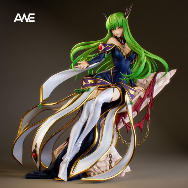 【預購】ANE-Studio > Code Geass反叛的魯路修 > C.C. 姬萌工作室,Code Geass反叛的魯路修,C.C. ,GK,玩具,收藏,擺件,模型,公仔,人偶,手辦,動漫