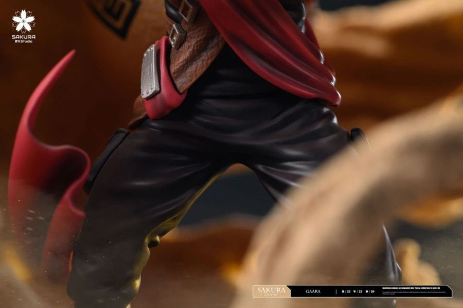 【已售罄，如欲追加請私訊客服@toykokoro】櫻花-Studio>火影忍者>輕雕像共鳴系列第七彈 我愛羅 火影忍者,NARUTO,我愛羅,櫻花,GK,玩具,模型,雕像,共鳴