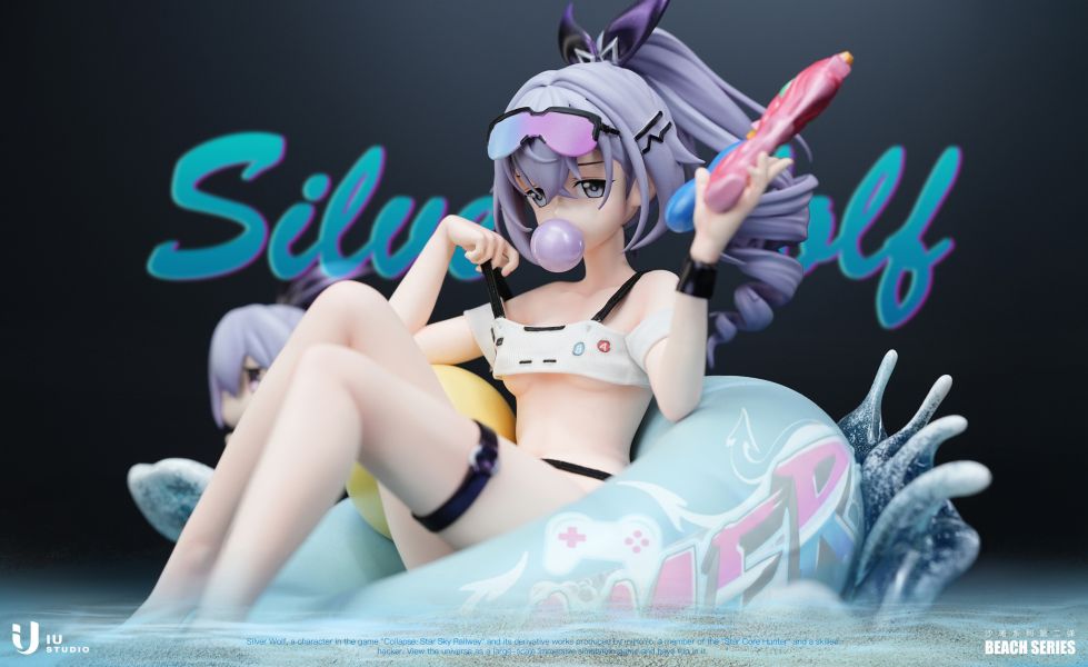 【預購】IU X 崩壞星穹鐵道 1/6 泳裝系列 銀狼 