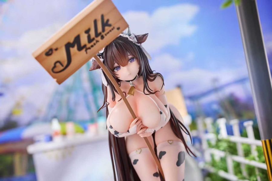 【預購】CircleMax > 碧藍航線 > 1/7 樫野 奶牛妹 碧藍航線,樫野,GK,玩具,模型,雕像,共鳴