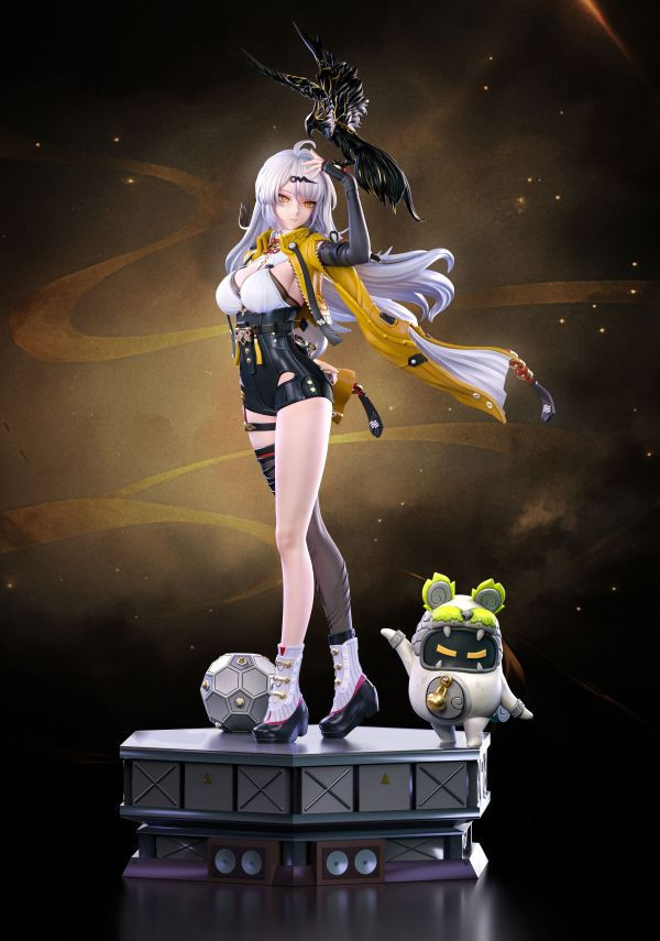 【預購】哈基米工作室 > 絕區零 > 1/6 師傅第三彈 儀玄 絕區零,儀玄,GK,玩具,模型,雕像,共鳴