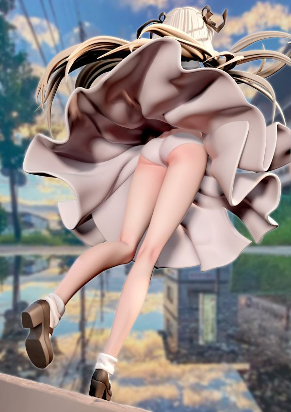 【售罄-代購/追加服務請洽客服】Blink-Studio > 緣之空 > 1/6 春日野穹(雙版本) 家庭教師,HITMANREBORN,里包恩,GK,玩具,模型,雕像,共鳴