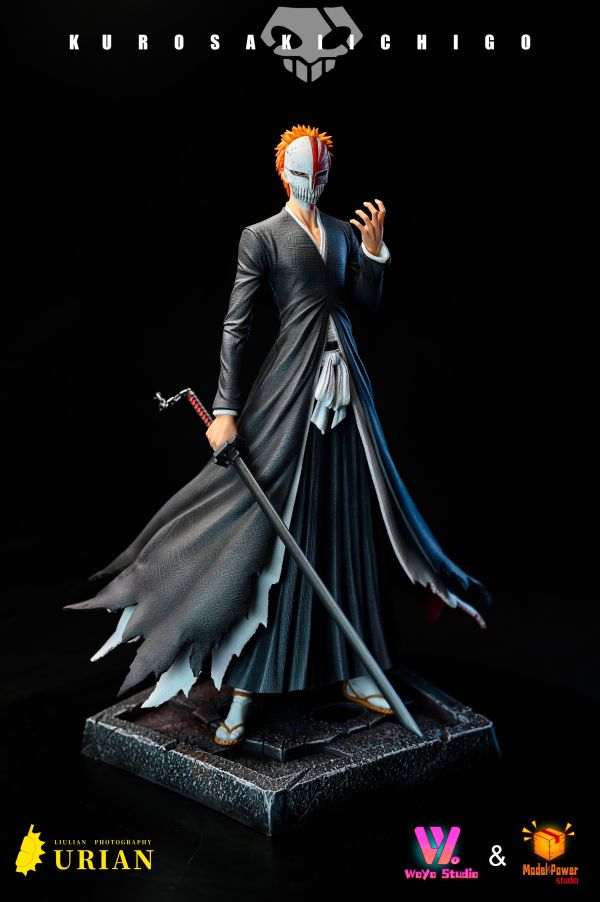 【預購】WoYo-Studio & Model Power-Studio > BLEACH死神 > 1/6 卍解 虛化黑崎一護 WoYo,BLEACH死神,黑崎一護,GK,玩具,收藏,擺件,模型,公仔,人偶,手辦,動漫