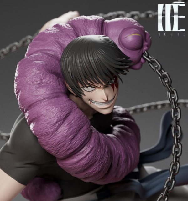 【售罄-代購/追加服務請洽客服】Héroe Collectibles>咒術迴戰>1/6 天與暴君 伏黑甚爾 咒術迴戰,伏黑甚爾,天與暴君,Héroe Collectibles,涉谷事變,領域展開,GK,玩具,模型,雕像,共鳴
