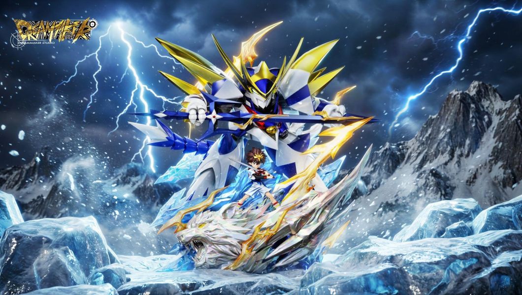 【預購】DMS造夢者 > 魔神英雄傳 > 白虎龍神號 DMS造夢者,魔神英雄傳,白虎龍神號,GK,玩具,收藏,擺件,模型,公仔,人偶,手辦,動漫